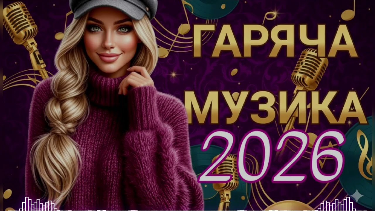 ТОП НОВИНКИ ГАРЯЧИХ ПІСЕНЬ 2026! ФАЙНА ЗБІРКА В ДОРОГУ! ЧУДОВІ ХІТИ 2026.