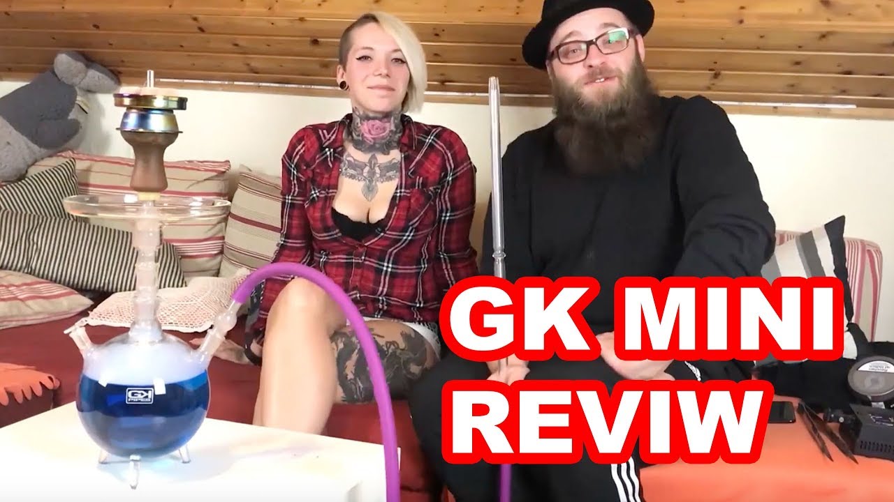 GK MINI REVIEW Heute im Test die kleine Tischpfeife von GK Pipes - Shisha Opa Review Shisha Shisha