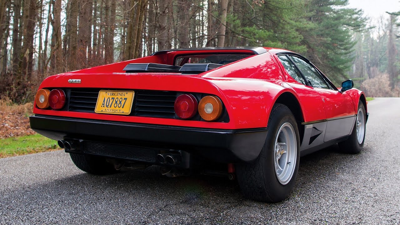 Тест-драйв Ferrari 512 BB 1976 в Gran Turismo Sport