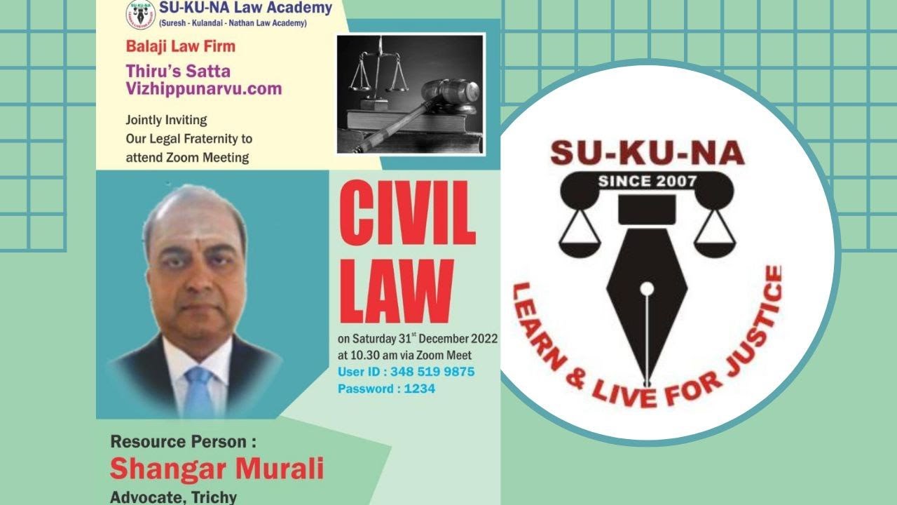 Civil Law | SU-KU-NA LAW ACADEMY