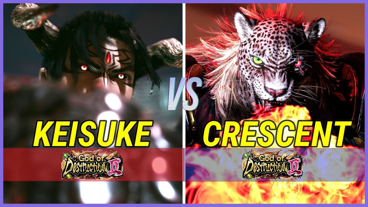 Tekken 8 | Keisuke (Devil Jin) vs Crescent (Armor King) High Level Gameplay
