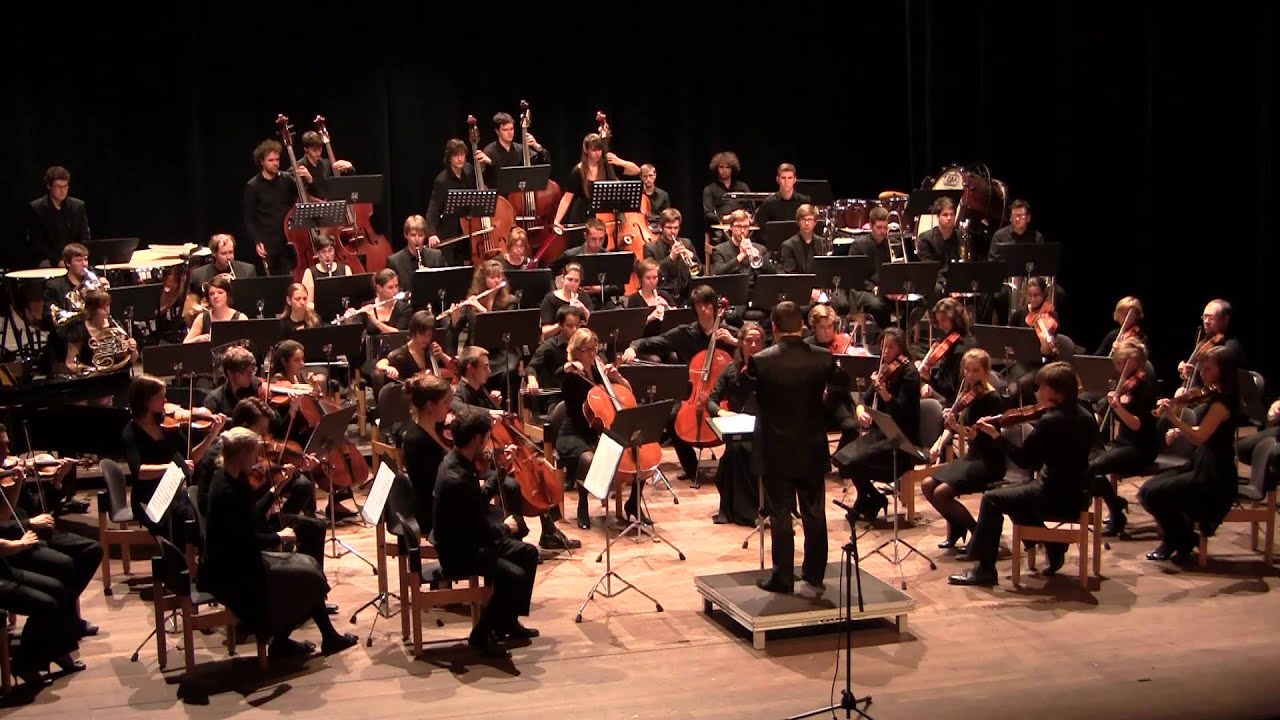Edvard Grieg - Peer Gynt Suite no. 1 - 1 Morning Mood - 't Muziek Frascati
