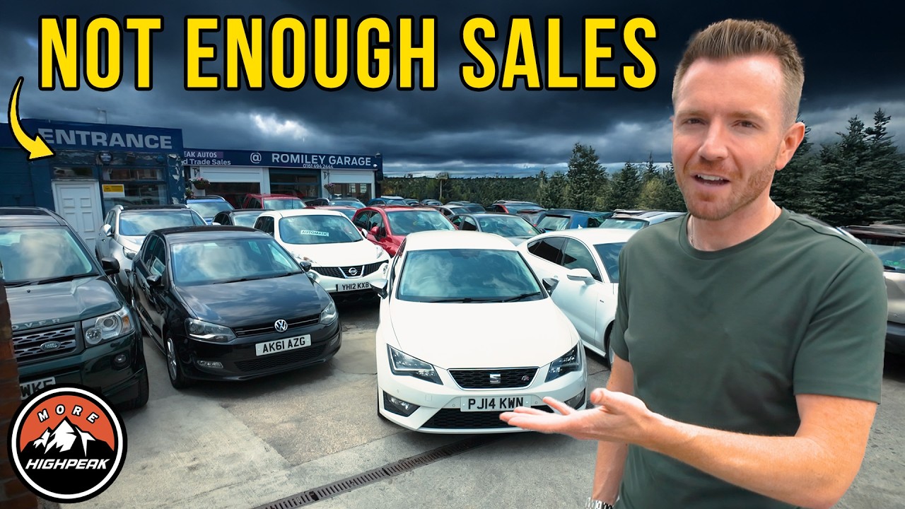 I Have Too Many Cars In The Dealership | This Week at High Peak #11