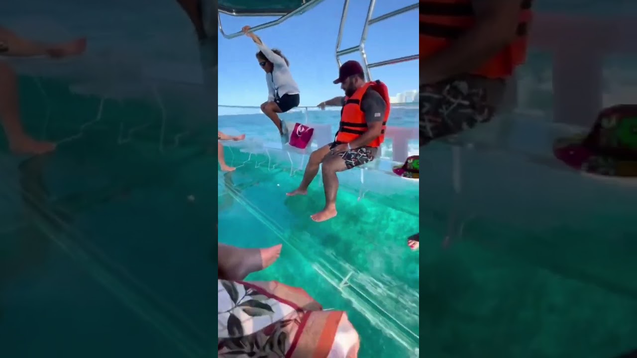 Clear Boat Clear Waters #⛵️ 🏝️#travel #mexico #cabo