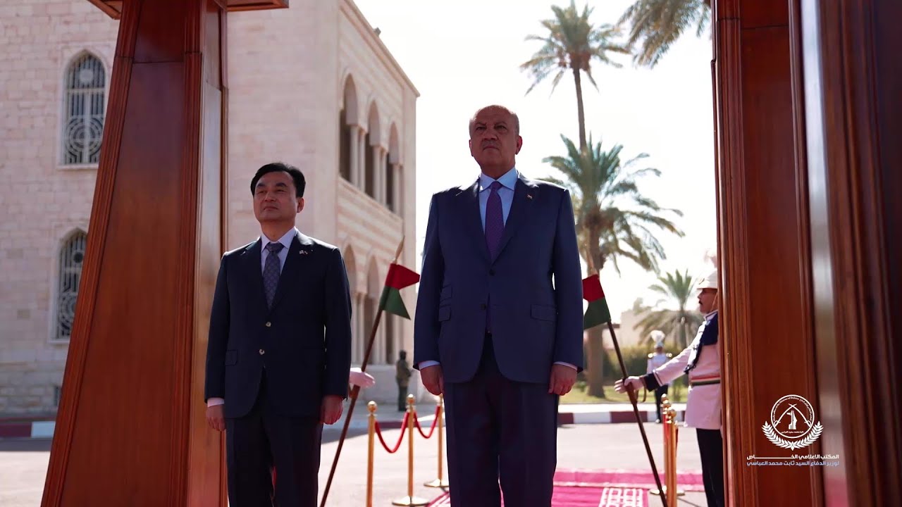 وزير الدفاع يستقبل نظيره الكوري الجنوبي لبحث تطوير التعاون العسكري