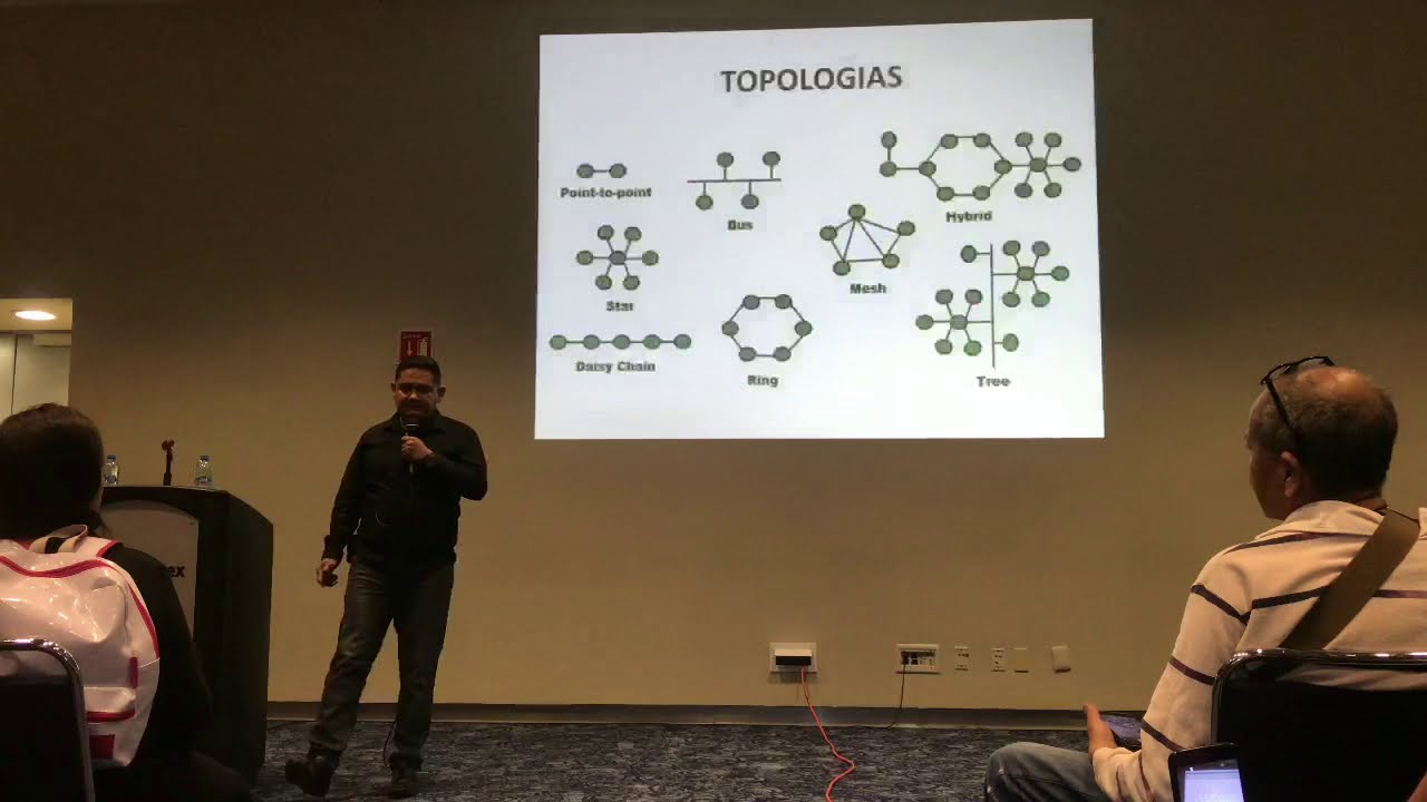Conferencia de Redes en PAACE