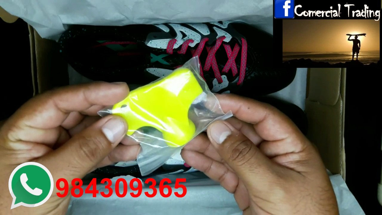CHIMPUNES ADIDAS X 15.3 SG - COMERCIAL TRADING - LIMA PERU