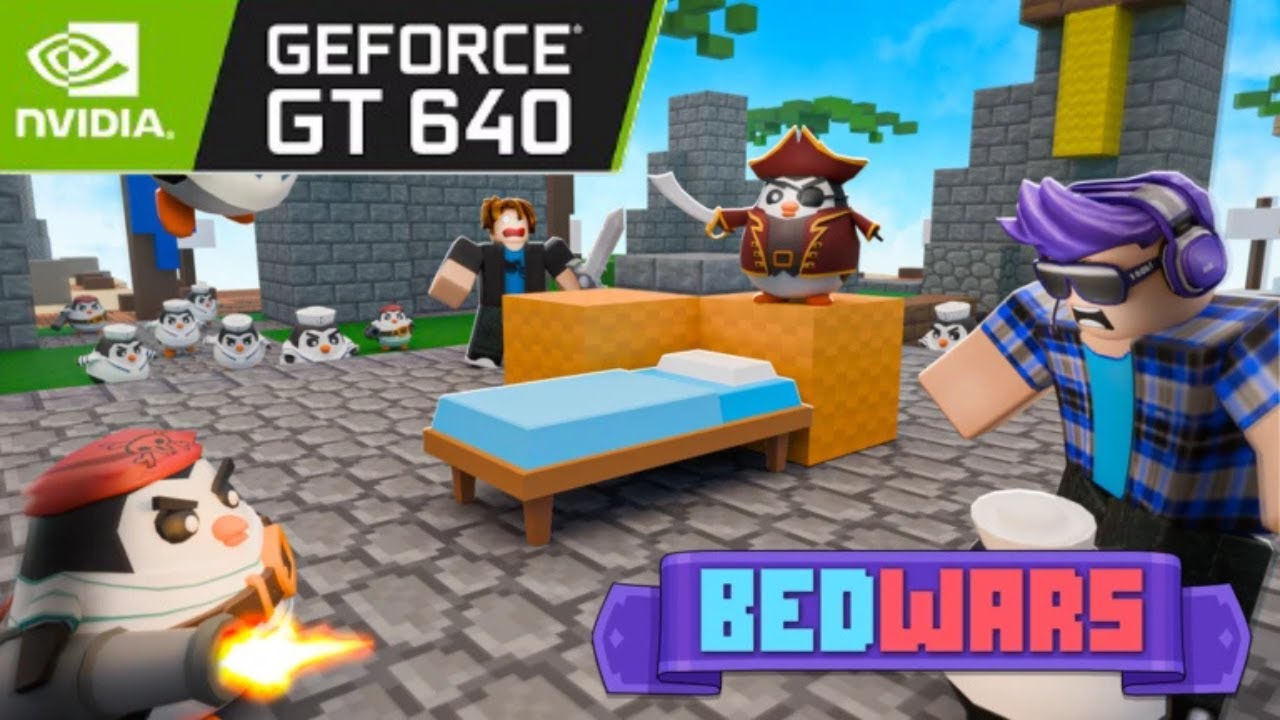 Intel i3 4130 + GT 640 1GB GDDR5 | Teste em BedWars