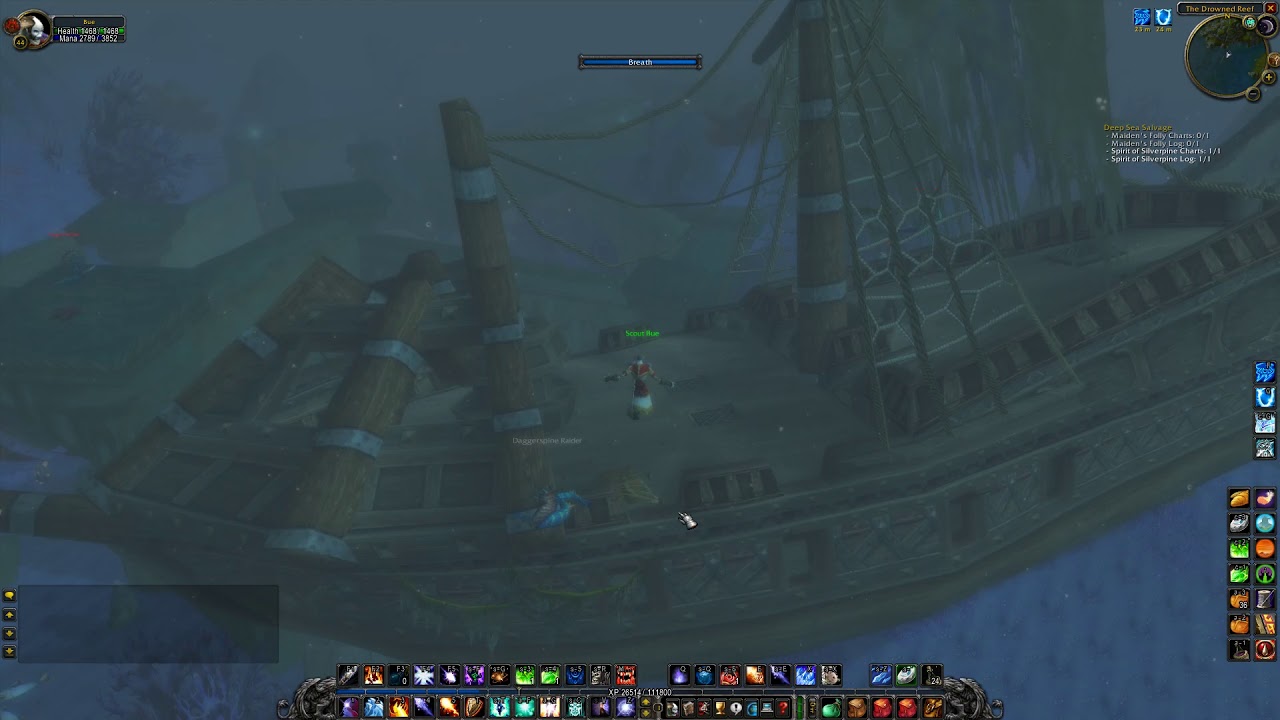 Deep Sea Salvage WoW Classic Quest