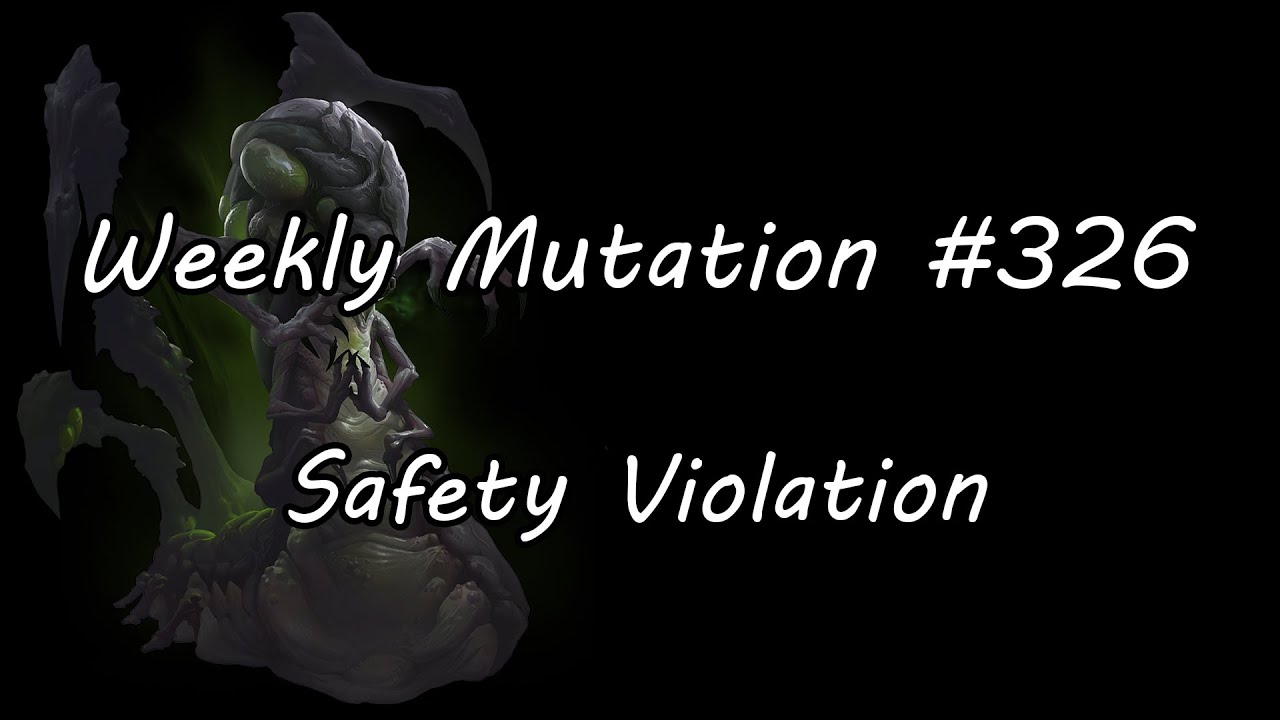 Weekly Mutation #326: Safety Violation (Abathur Solo)
