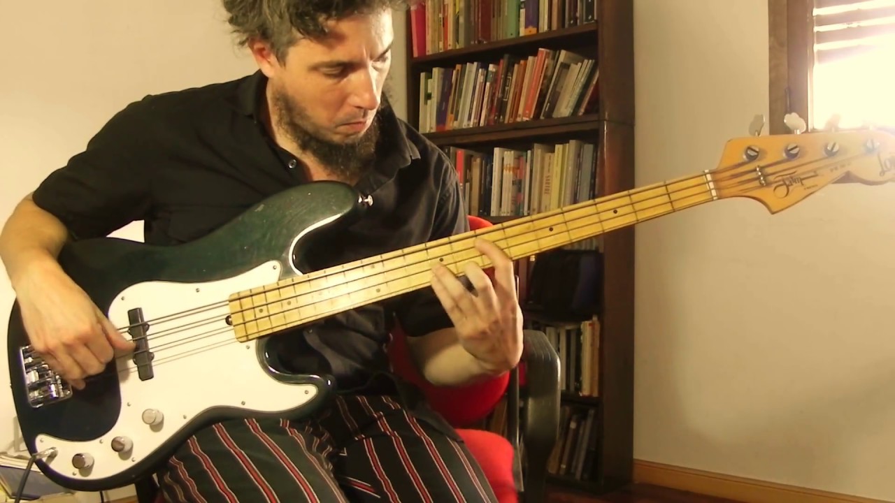 La grasa de las capitales - Línea de bajo (Serú Girán - Bass Cover)