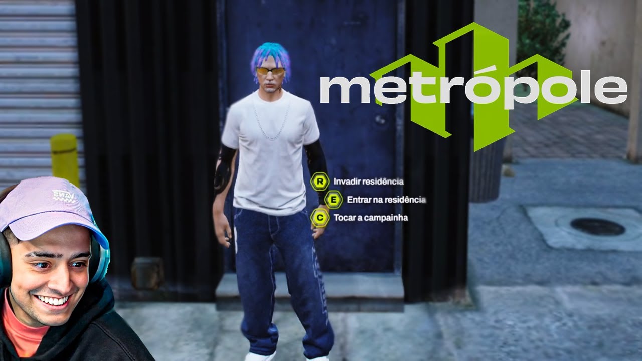COMO ENTRAR NO METRÓPOLE GTA RP (CIDADE DO LOUD CORINGA) EM 2026!!