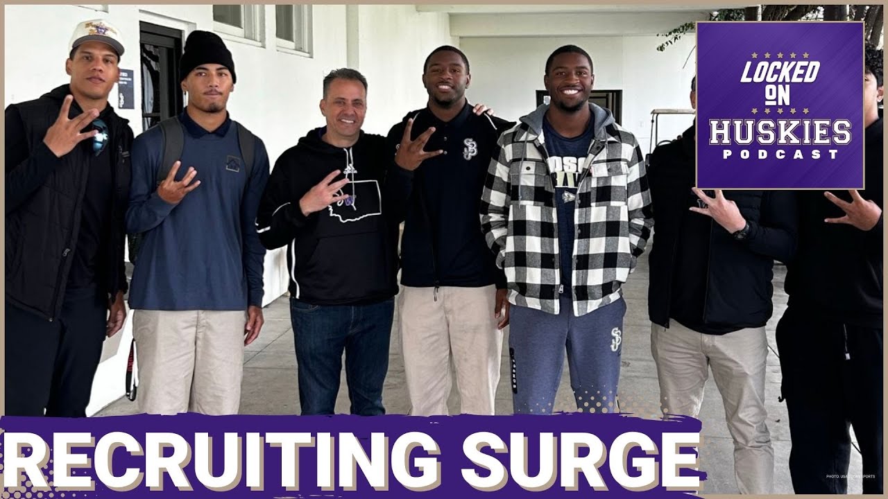 SURGE: Washington Huskies Making BIG PUSH For HIGH-END Defensive Targets In 2027 Class