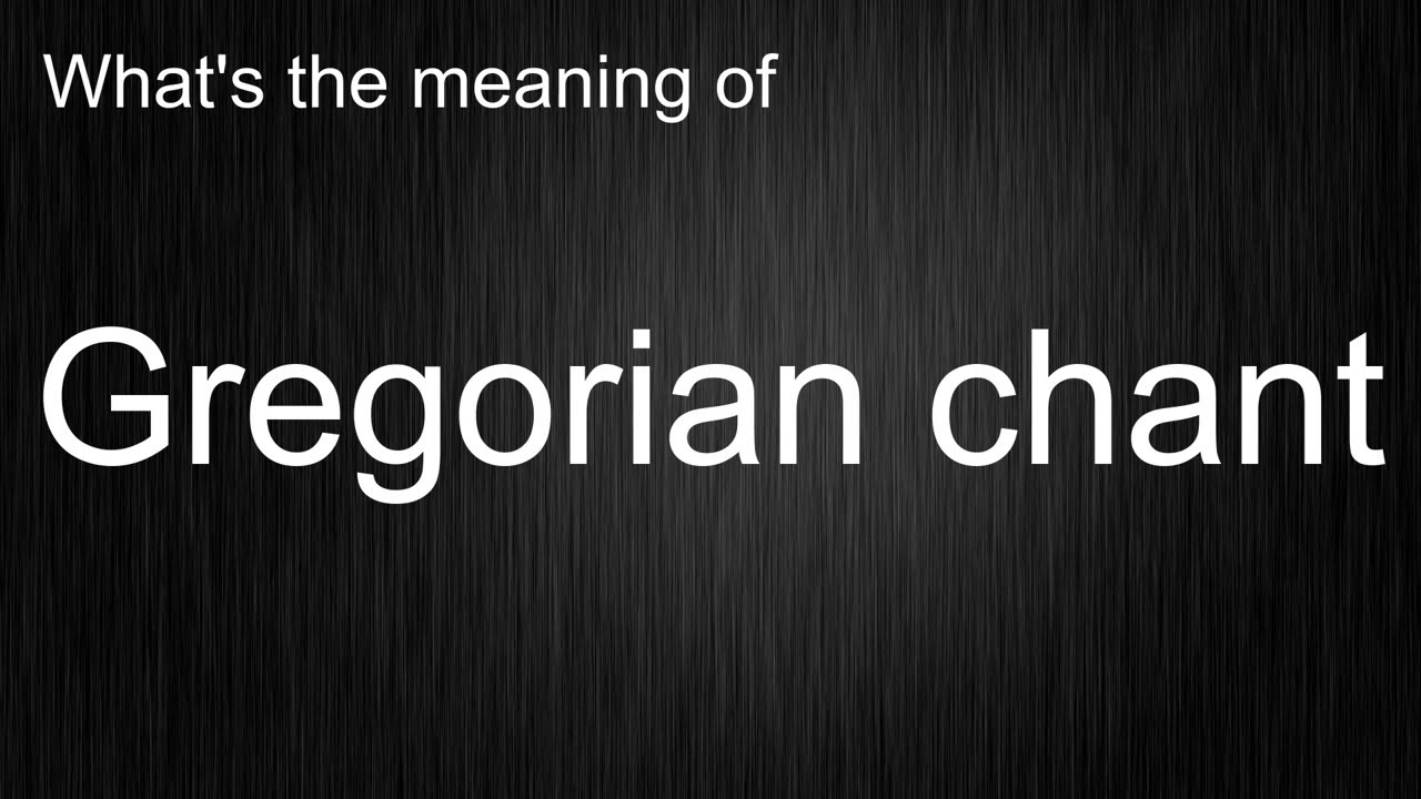 What's the meaning of 
