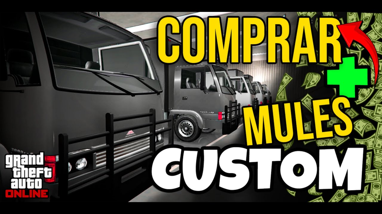 ¡Consigue MULES Ilimitadas y  Duplica Coches en GTA V Online en  !2025! Yen! CAR GLITCH.