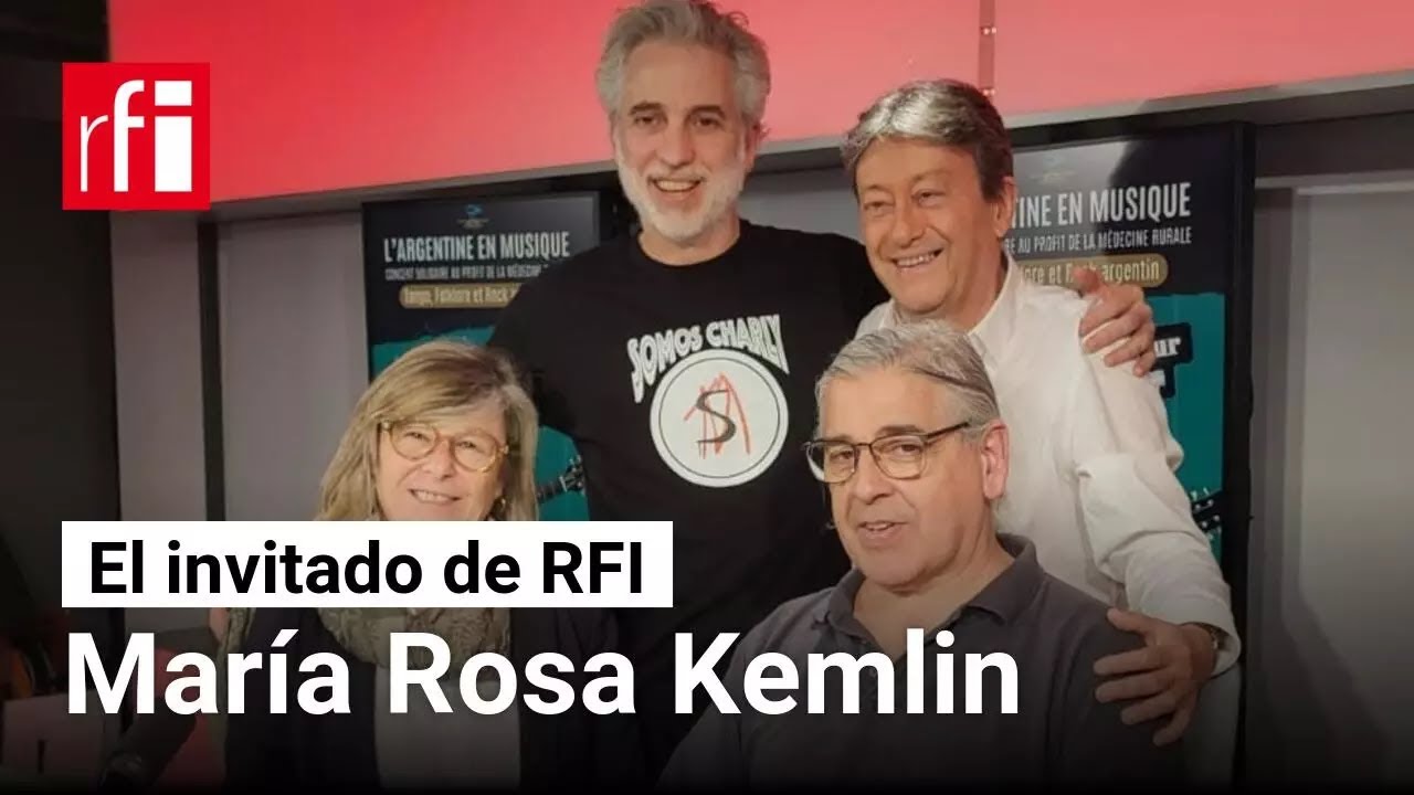 María Rosa Kemlin, concierto en París a beneficio de la Asociación Raíces Argentinas • RFI