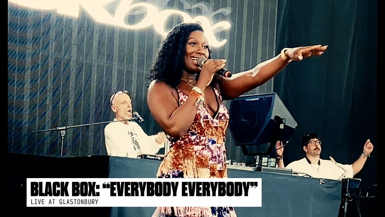 Black Box - Everybody Everybody (Live @ Glastonbury)