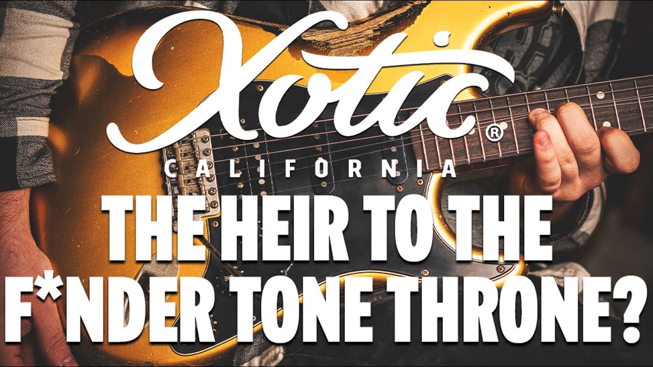 Xotic Guitars - The Heir to the Fender Tone Throne?