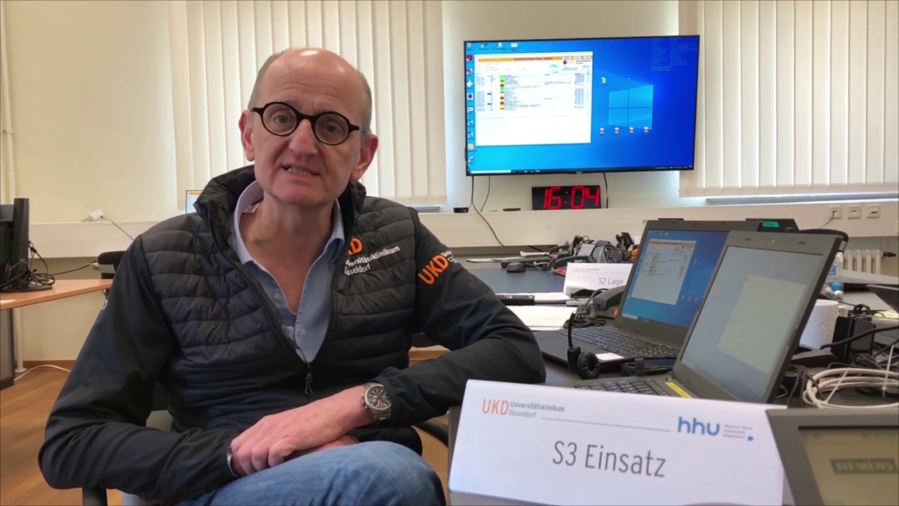 Was macht die Krankenhaus-Einsatzleitung (KEL)?
