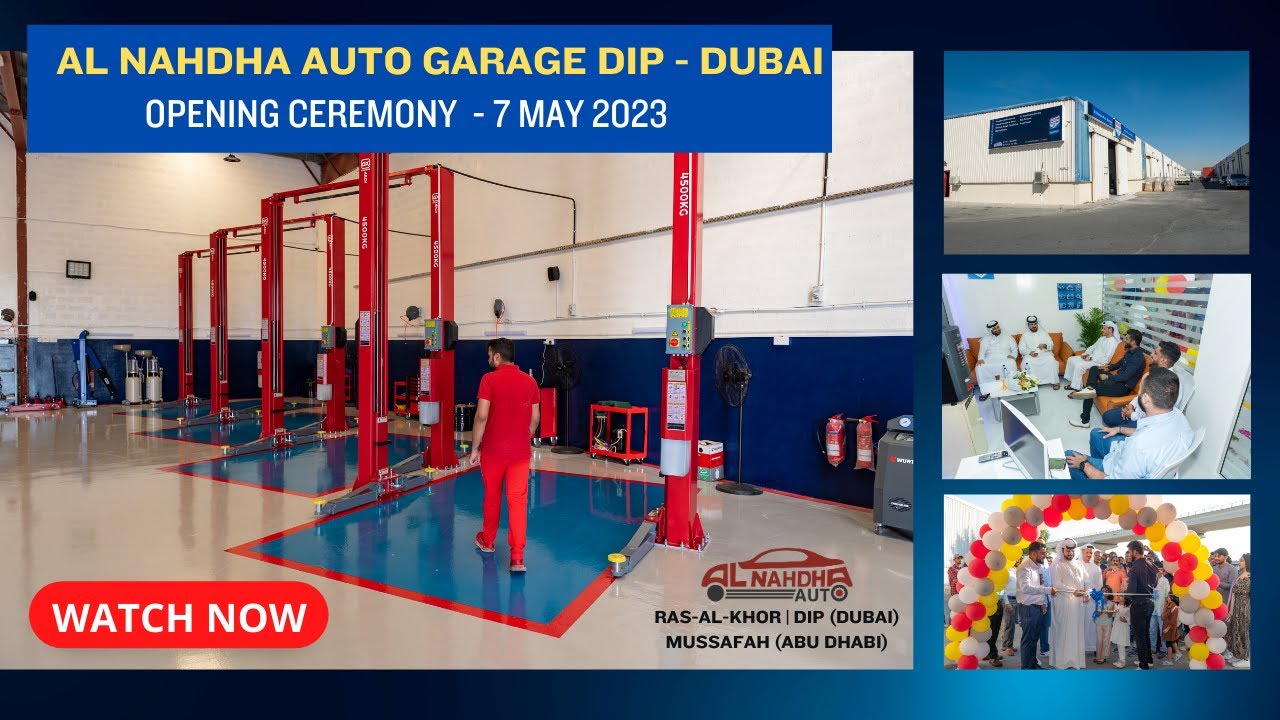 Bosch Car Workshop DIP Dubai|Car Repair Garage Dubai|Car Workshop DIP Dubai
