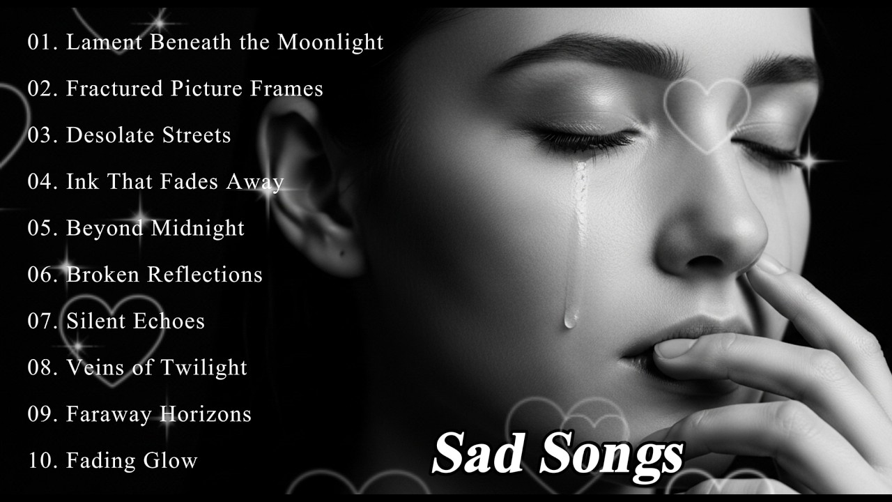 Trapped in My Thoughts Emotional Visual