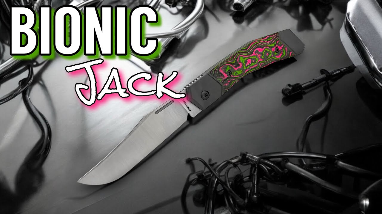 We have the technology - Bionic Jack by Jack Wolf Knives