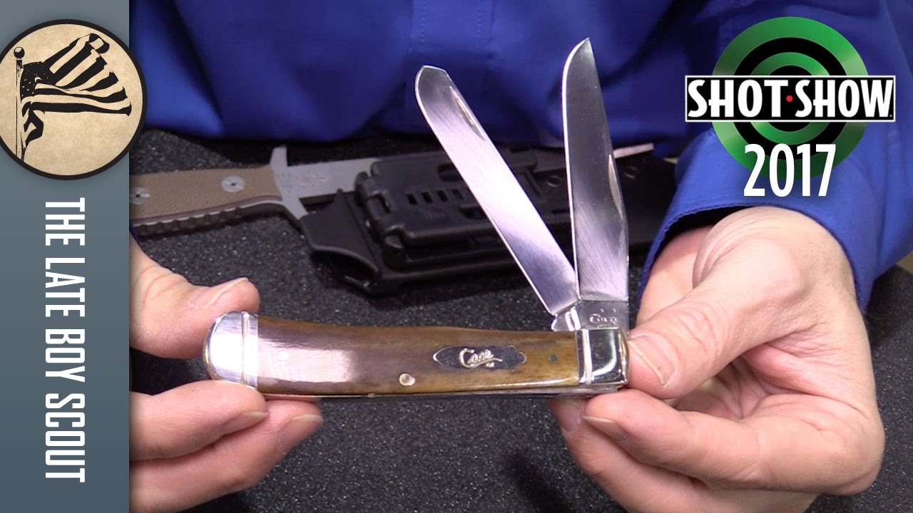 Classic Case Knives: SHOT Show 2017