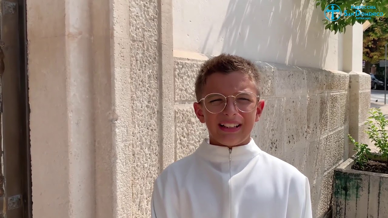 I ministranti - Parrocchia San Domenico Rutigliano