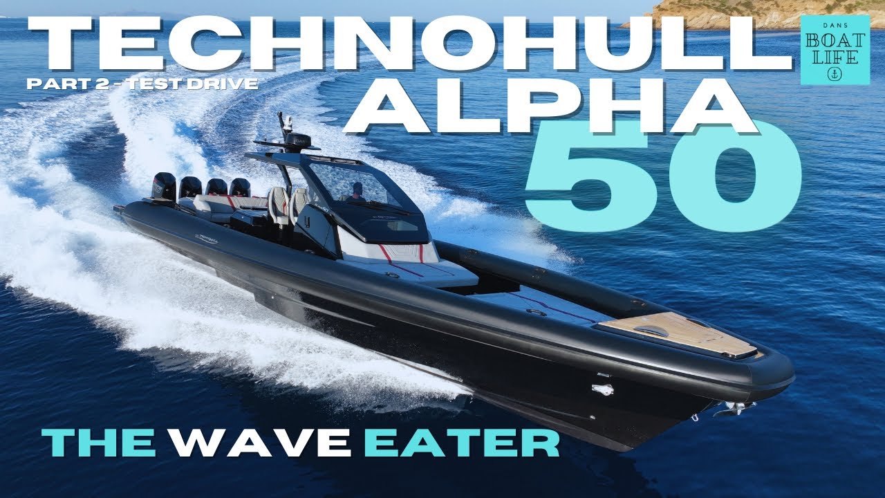 Quad 500R TEST - Technohull Alpha 50