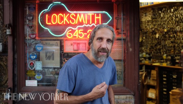 For thirty years, Phil Mortillaro has been making keys in the West Village - The New Yorker