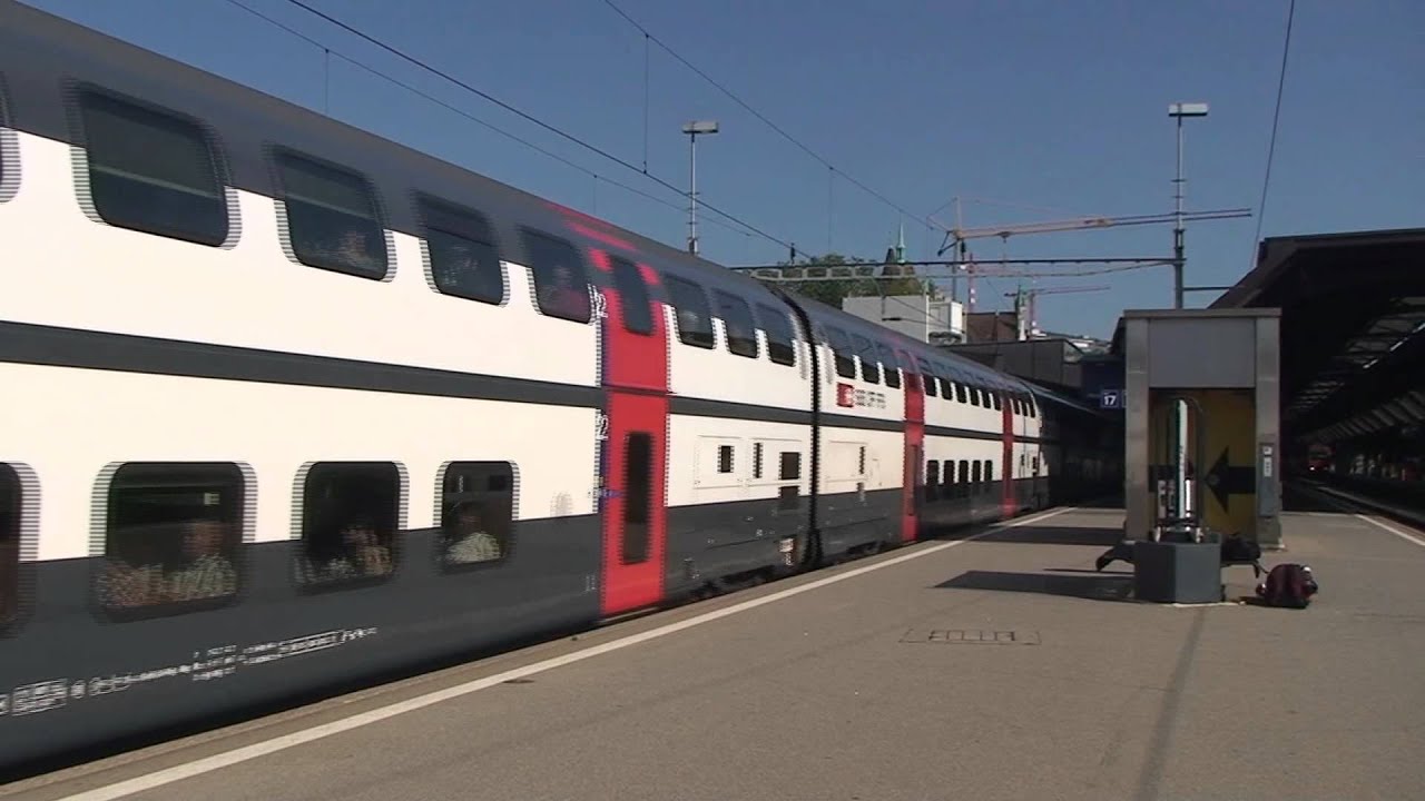 SBB IC2000 ab Zürich HB