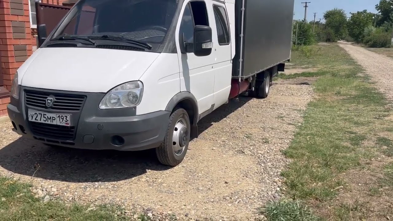 Переоборудование ГАЗели из 3,20 в 6,05. Честный отзыв о Тент Бест 🤔 #газелист23 #газель #automobile