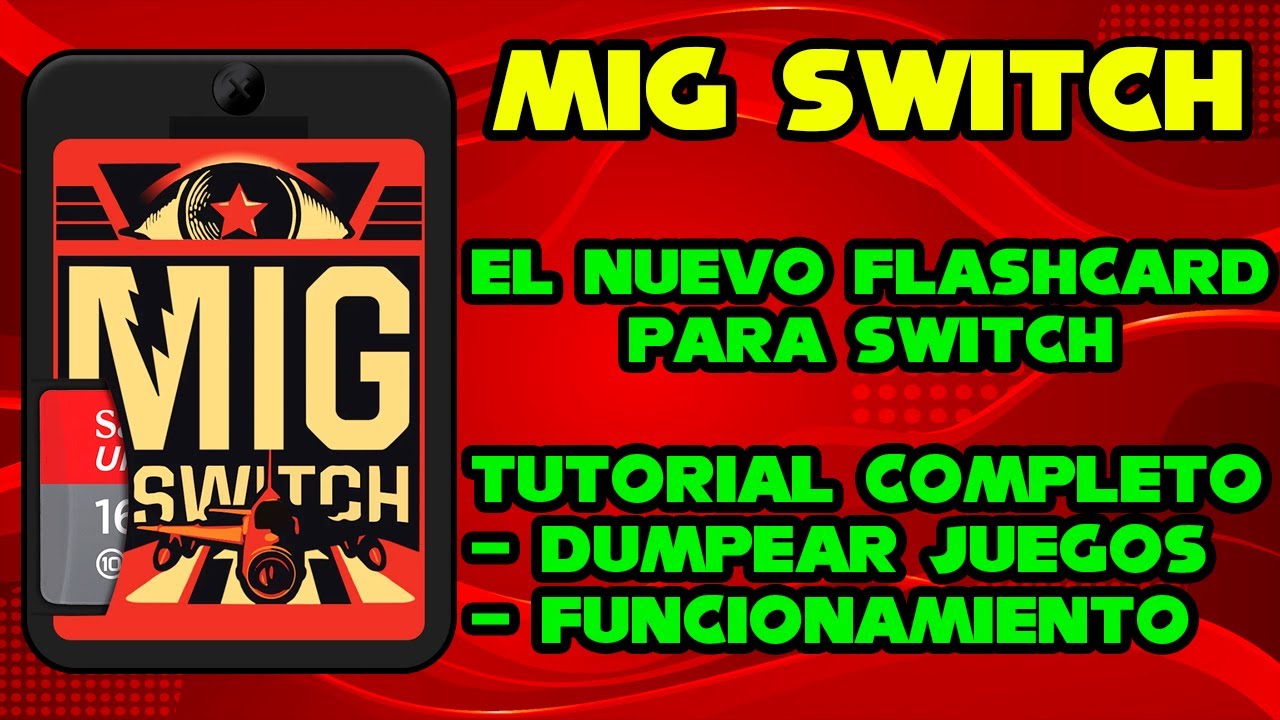 MigSwitch - TUTORIAL Y FUNCIONAMIENTO. TODO GRACIAS A @NanospeedGamer