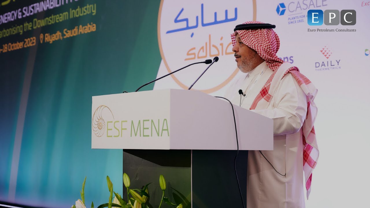 ESF MENA - Middle East Energy & Sustainability Forum (Riyadh, October 2023)