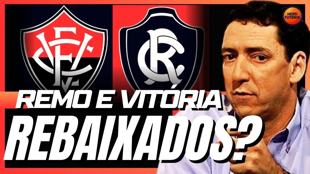 JORNALISTAS DO EIXO REBAIXAM CLUBE DO REMO e VITÓRIA
