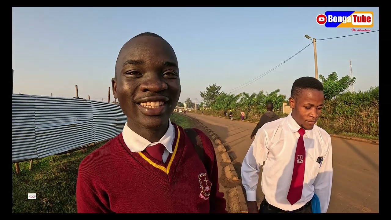 Kenya Medical Training College Students, Siaya Campus - Life in Siaya town