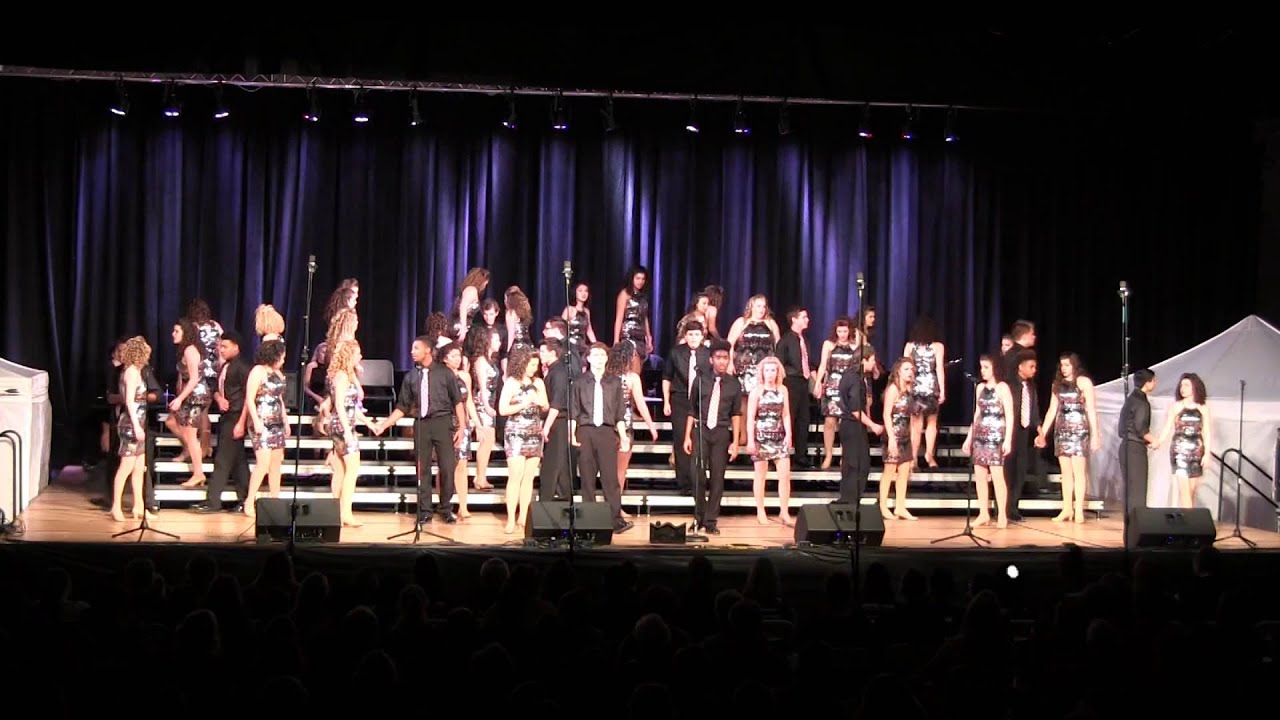 Amazing Show Choir Performance - The Show Must Go On!
