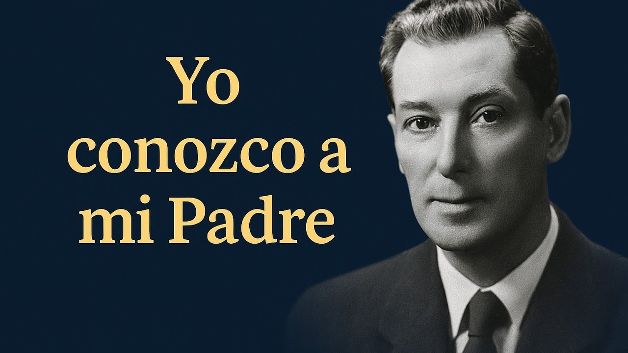 El verdadero significado de “yo conozco a mi Padre”