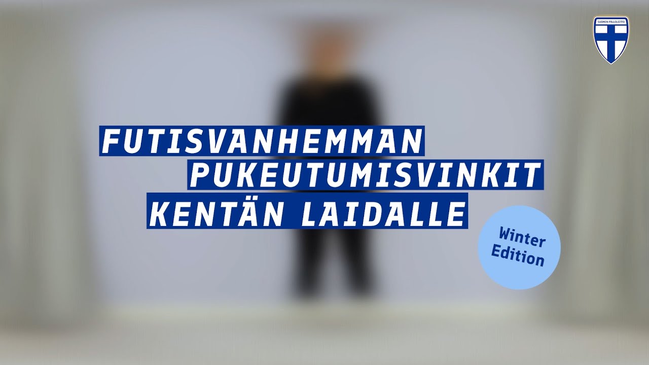 ⚽ Pukeutumisvinkit kentän laidalle ⛄