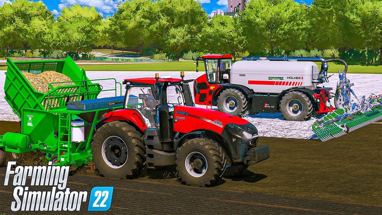 Elmcreek🔹Ep. 46 - 50🔹TWO HOURS of FARMING & MUSIC🔹Farming Simulator 22