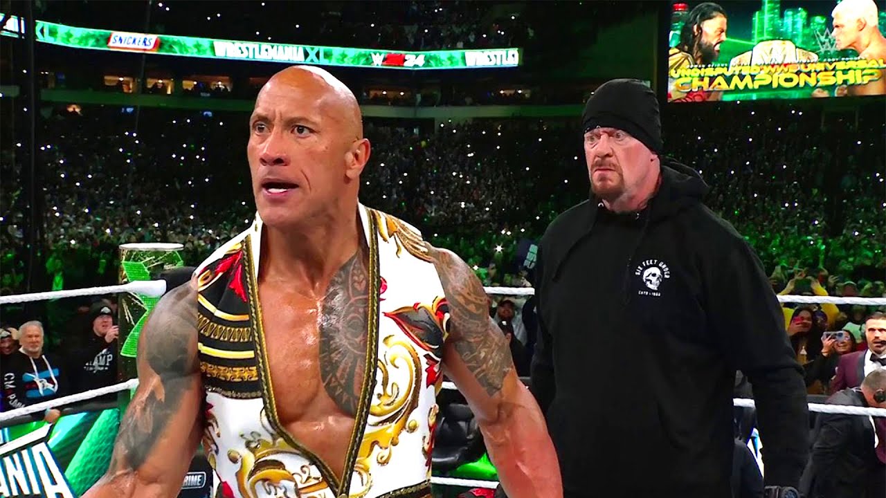 WRESTLEMANIA 40 ENDING (REACTION)