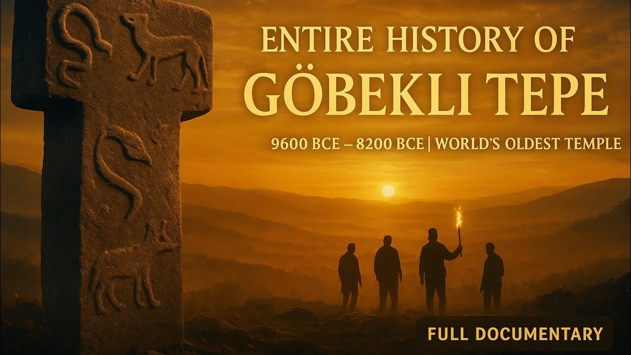 The Entire G&ouml;bekli Tepe History Documentary: 11,000 Years Behind Your Back