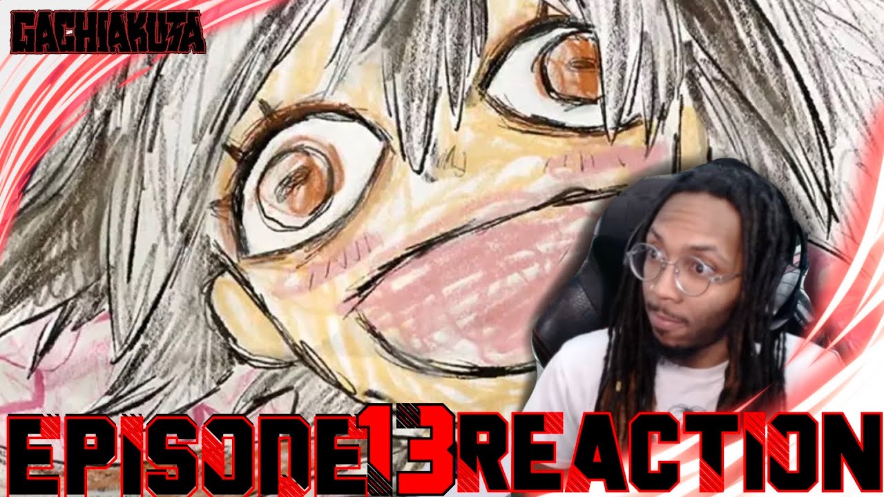 NAH HE DIDN’T SUFFER ENOUGH! Gachiakuta Ep.13 Reaction 