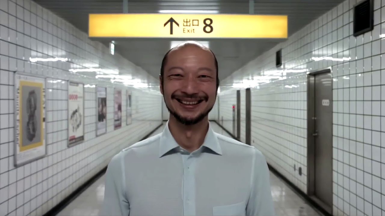 ８番出口映画の異変をバグを使ってゲーム内で再現してみた【８番出口│バグ】