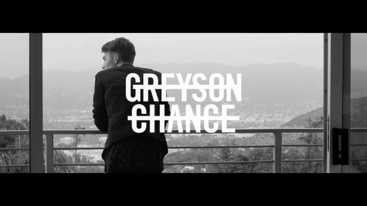 Greyson Chance - Back on the Wall (Official Music Video)