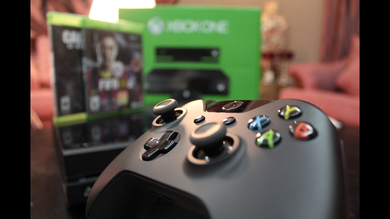Xbox One unboxing | انبوكسينق للحب الجديد اكس بوكس ون