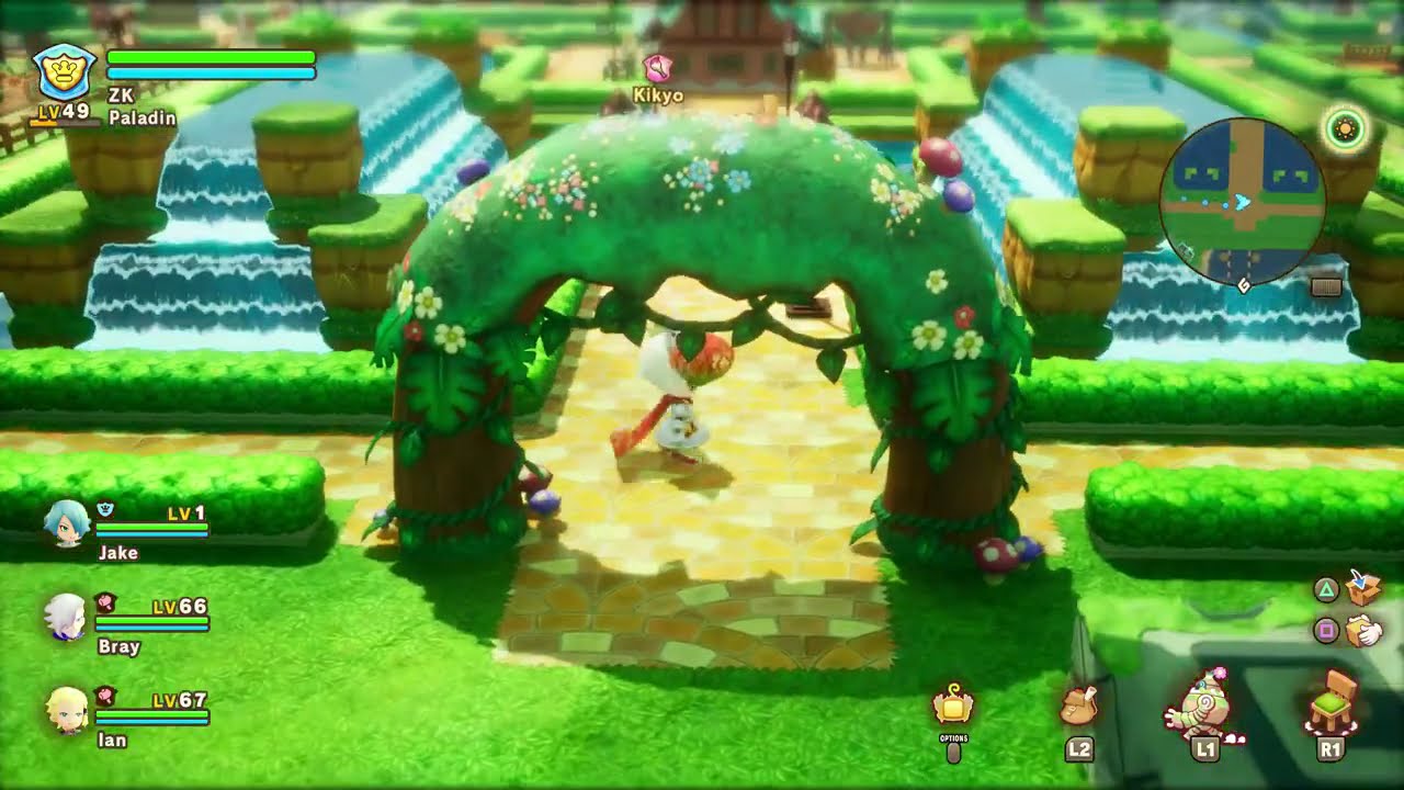 My first Island Tour: FANTASY LIFE i: The Girl Who Steals Time