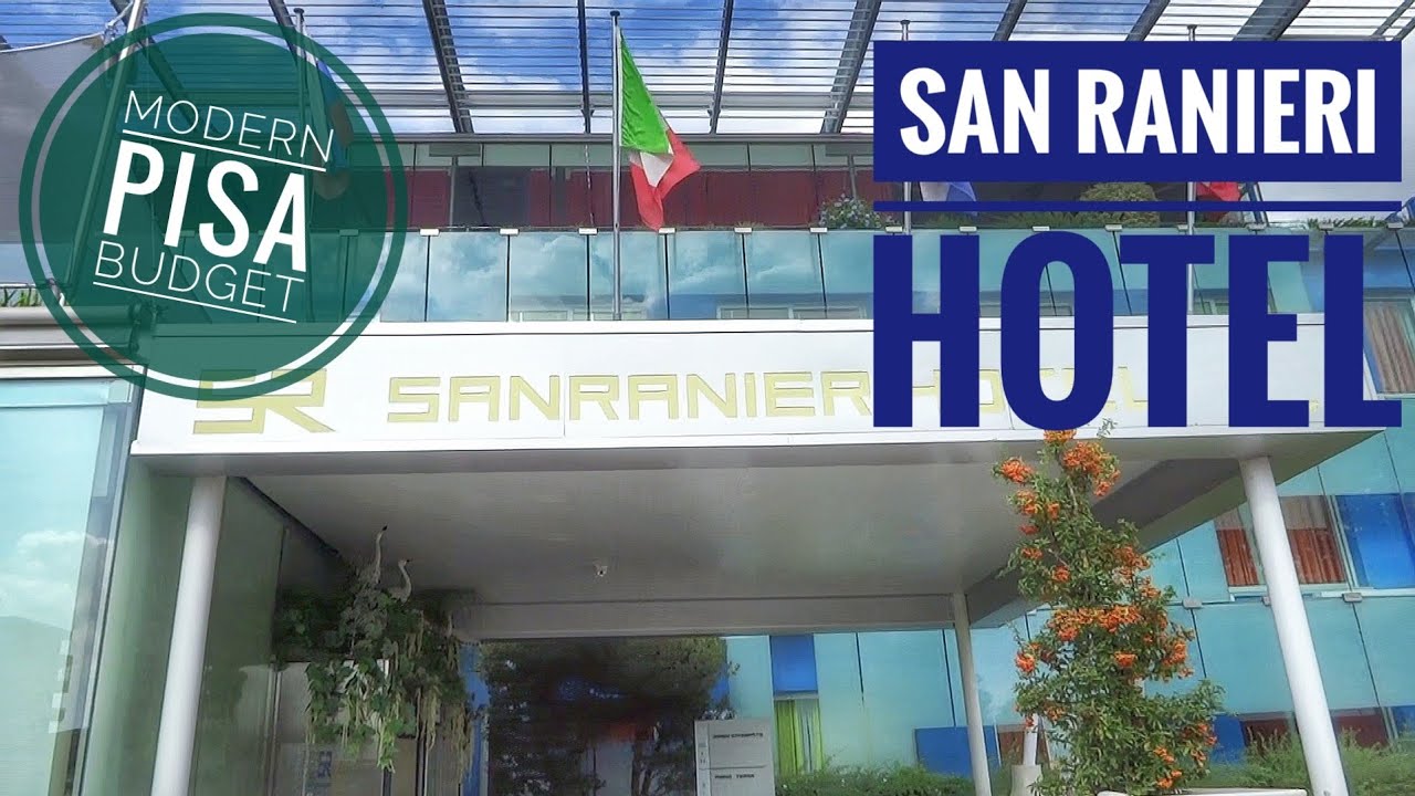 Modern hotel on a budget near the airport | Pisa | Italy