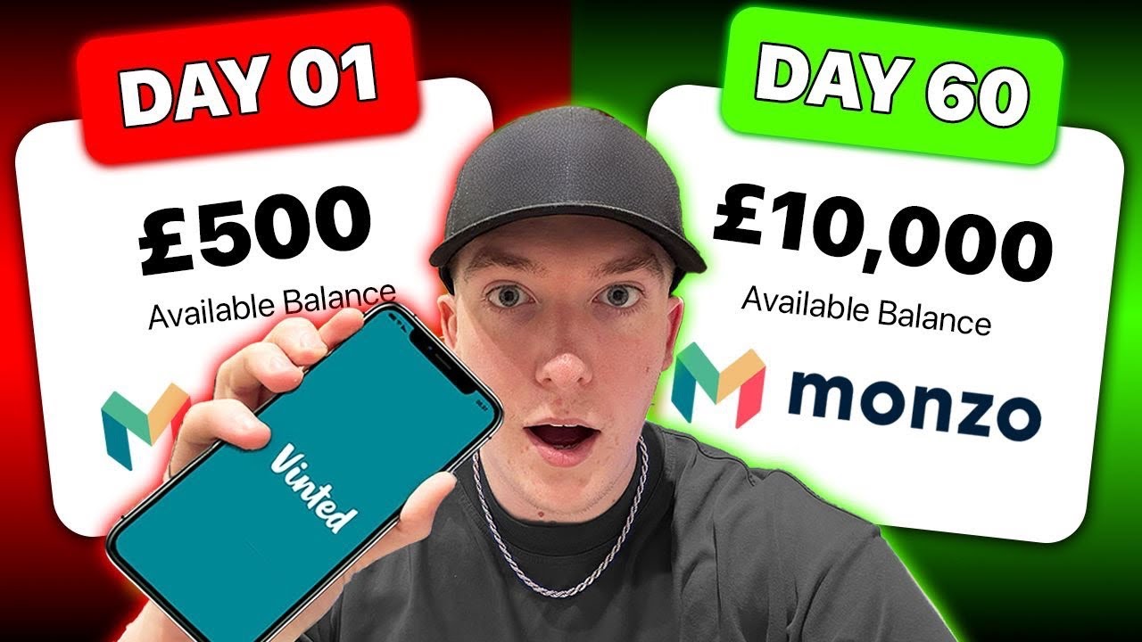 £500 TO £10,000 VINTED RESELLING PT.1
