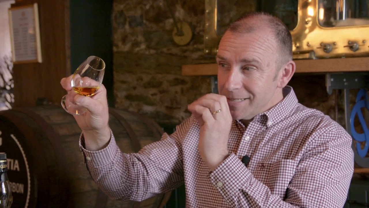Glen Scotia core range tasting with Iain McAlister